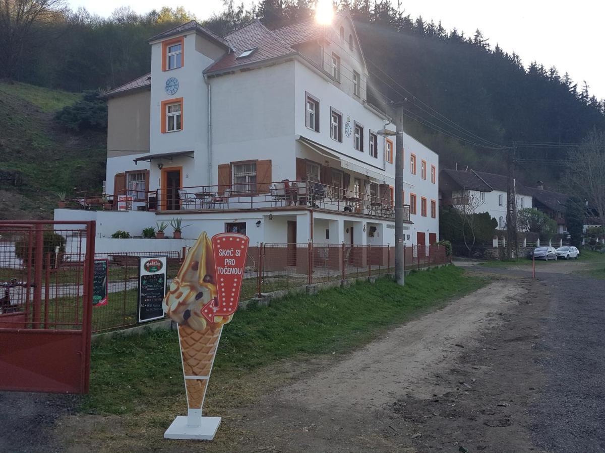 Penzion Na Pracharne Kladruby  Exterior photo